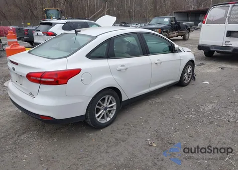 2016 Ford Focus Se from USA, damaged, VIN 1FADP3F25GL357521